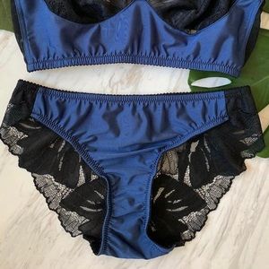 Fortnight Ivy Classic Lace Brief